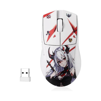 Redragon M916AK PRO 3-Mode Anime 42G ultrakevyt 26K DPI:n pelihiiri täysin ohjelmoitavilla painikkeilla