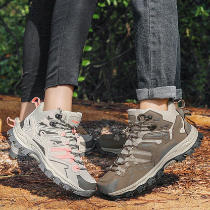 Buty turystyczne unisex, buty sportowe do wędrówek na świeżym powietrzu, buty kempingowe, damskie wodoodporne buty do spacerów, antypoślizgowe buty turystyczne