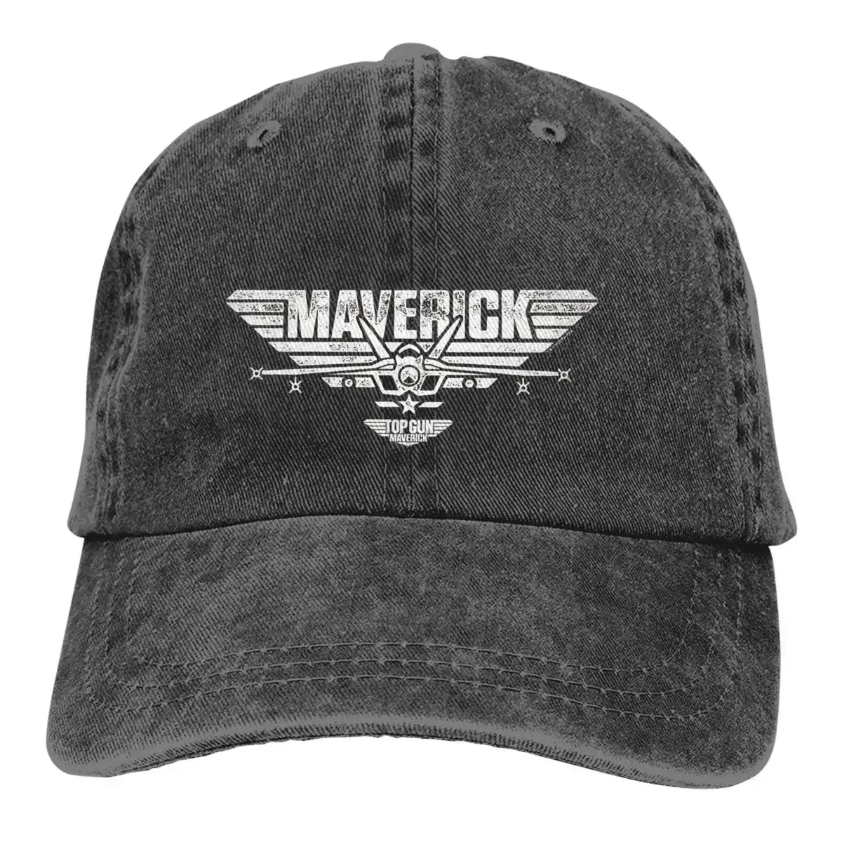 Daugiaspalvė kepurė su snapeliu vyrams ir moterims, kaubojaus kepurė „Top Gun Maverick“ su „Jet“ logotipu centre, beisbolo kepurės su individualizuotu snapeliu, apsauginės kepurės