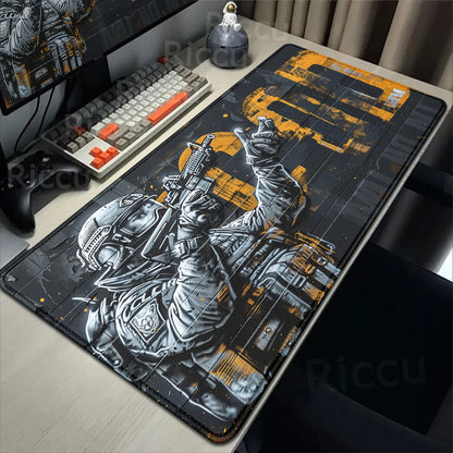 Anime HD Mousepad Gamer Large Size Carpet Office Mausepad Xxl Call of Duty Mouse Pad Gaming Accessories Desktop Extended Deskmat
