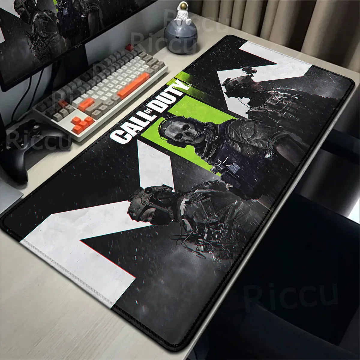 Anime HD Mousepad Gamer Large Size Carpet Office Mausepad Xxl Call of Duty Mouse Pad Gaming Accessories Desktop Extended Deskmat