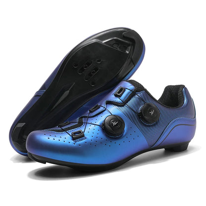 Cycling Shoes Bike Sneakers Cleat Non-Slip Men's Mountain Biking Shoes Bicycle Road Footwear Speed Shoes