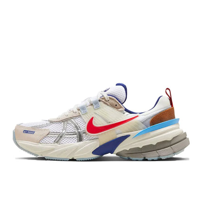 Nike V2K Run Runtekk Retro-Inspired Fashionable Breathable Comfort Cushioning Casual Versatile Running Shoes Unisex HJ4497-100