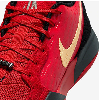 Sapatilhas de basquetebol Nike Authentic novas para homem, duradouras e antiderrapantes HQ2637-600