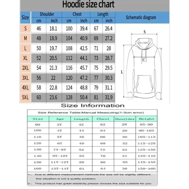 Dragon Ball Anime Broly Printed Hoodie Autumn/Winter New Men's and Women's Loose Casual Harajuku Large Size Parent Child Sweater