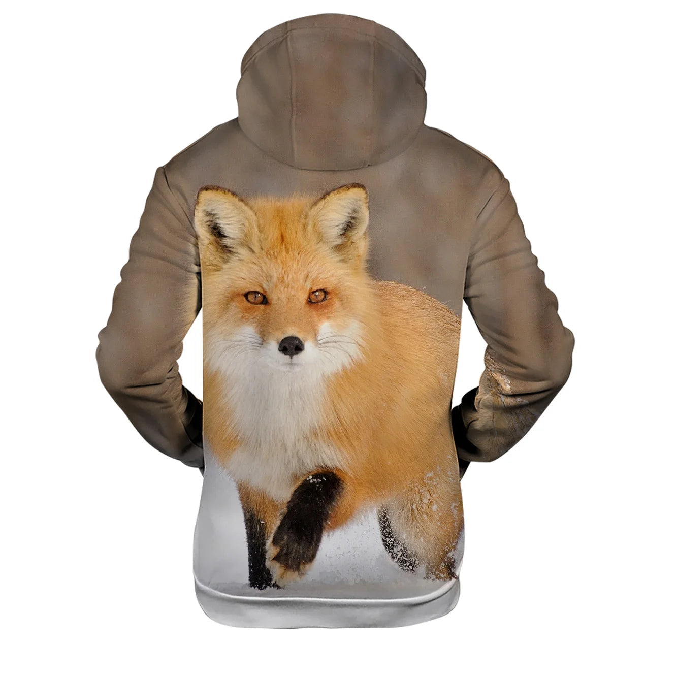 Hip Hop Popular Novelty Comfortable New Fox 3D Print Hoodies Sweatshirts Men/Women Sweatshirt Adult/Child Casual Pullovers
