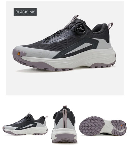 HUMTTO Men Breathable Hiking Sneakers Non-slip Casual Running Shoes Man Outdoor Climbing Sneaker Men's Designers Trekking Boots