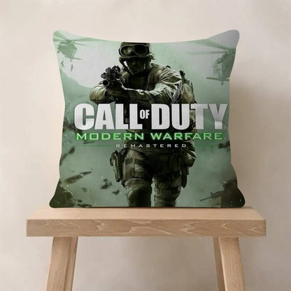Classic Game C-Call Of D-Duty Personalized Picture Text Home Decorative Pillows Household Gifts 45x45cm