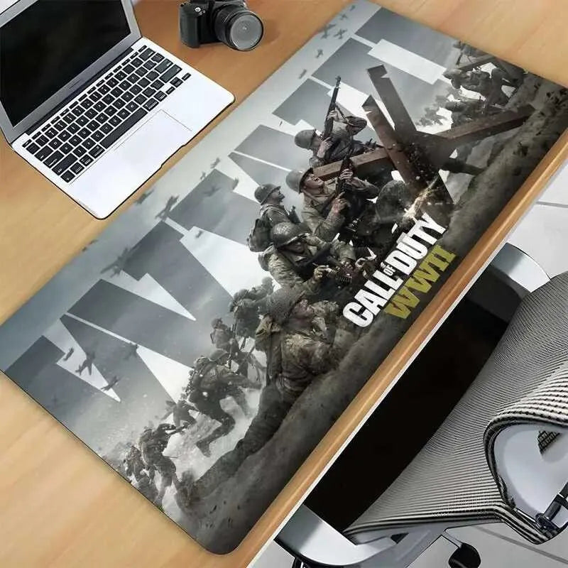 Game Call of Duty Mouse Pad MousePad 900x400 Gaming Accessories Deskmat Desk Mat Game Mats Mause Office Pads Pc Xxl Large