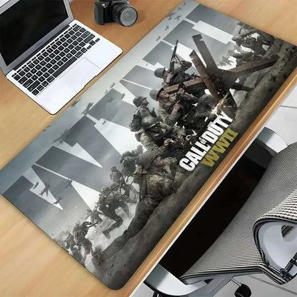 Game Call of Duty Mouse Pad MousePad 900x400 Gaming Accessories Deskmat Desk Mat Game Mats Mause Office Pads Pc Xxl Large