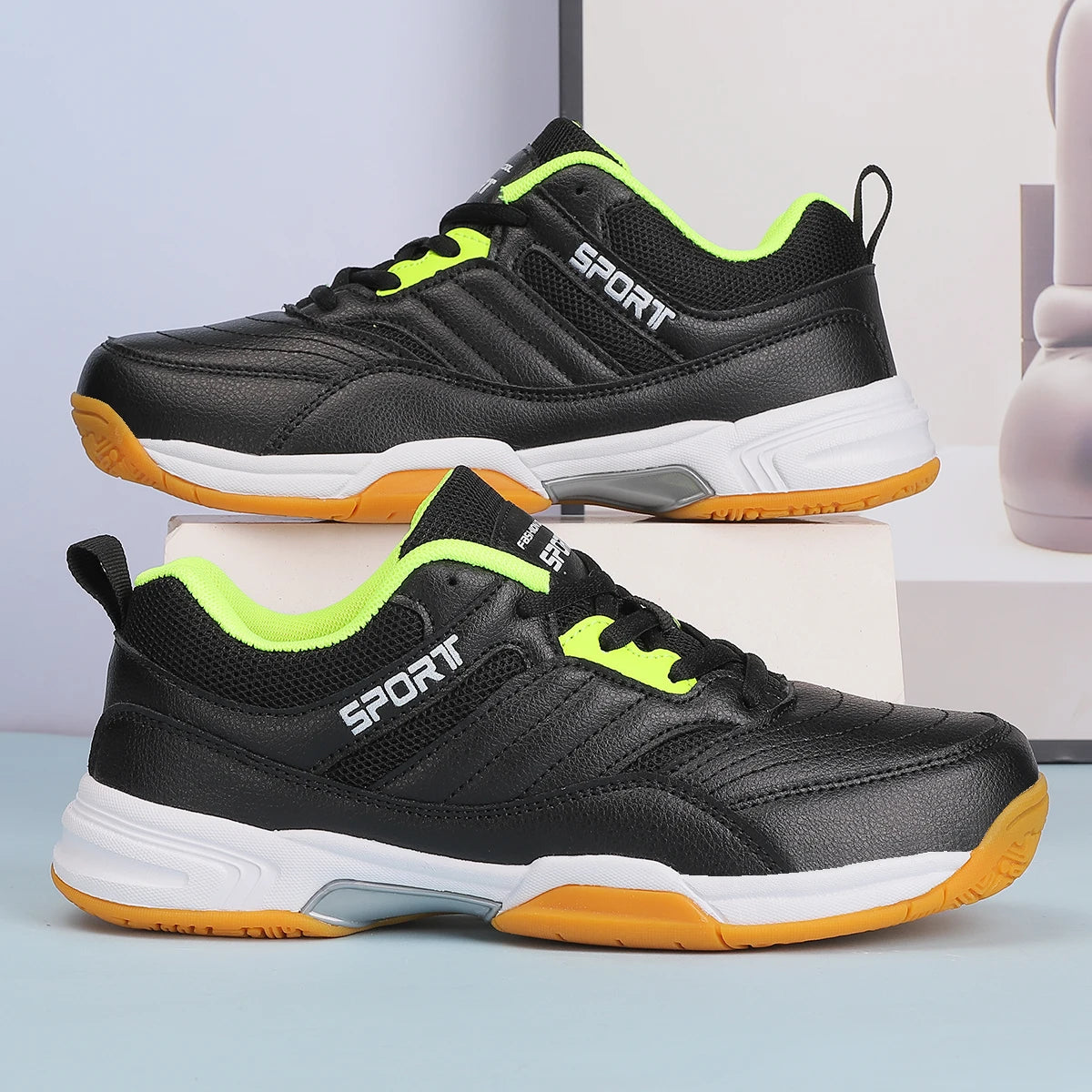 Pantofi de badminton, pantofi sport pentru bărbați, antiderapanti, respirabili, pantofi sport ușori, pantofi de antrenament și competiție, pantofi de tenis de masă, pantofi de tenis