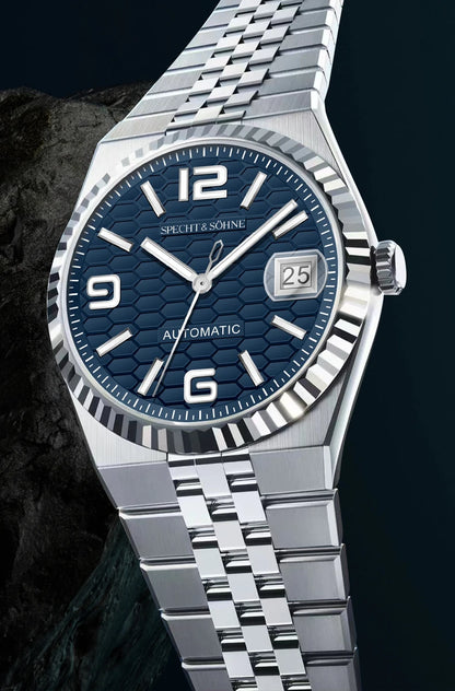 2025 Specht & Söhne Men's Automatic Mechanical Watch Japan Miyota 8215 Movt Stainless Steel Sapphire Crystal Watch reloj hombre