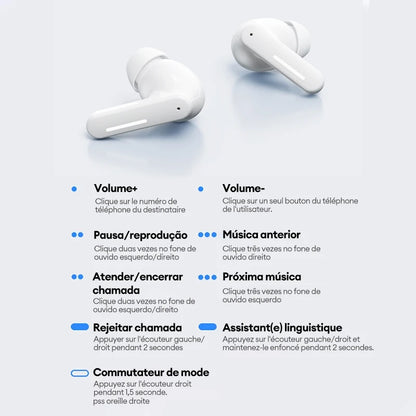 Choice Lenovo LE209 Gaming Headset Wireless Bluetooth 6.0 Sports Headset 35H Battery Life Waterproof ANC Noise Reduction Earbuds