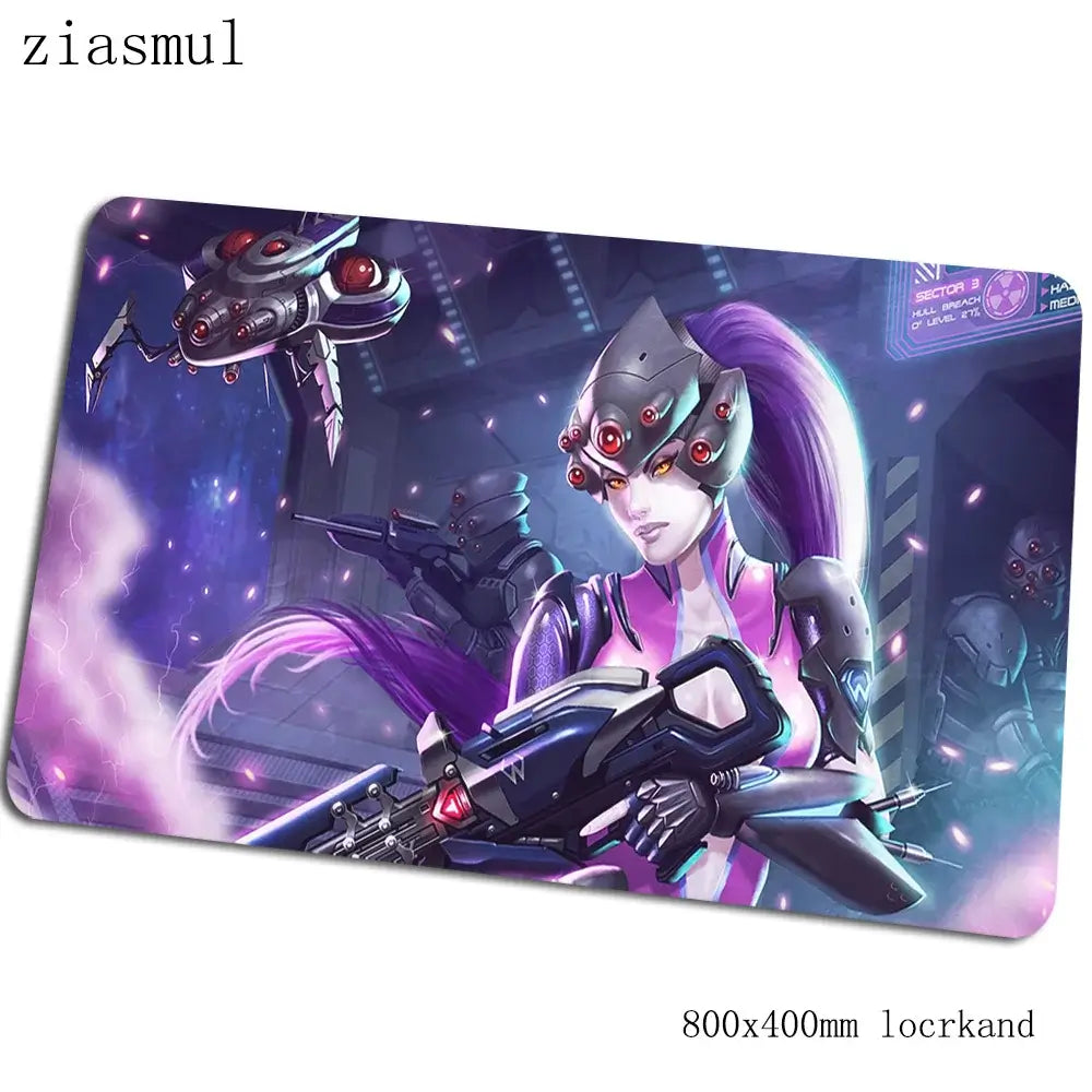 overwatch mouse pad 800x400x3mm mats best seller Computer mouse mat gaming accessories large mousepad keyboard games pc gamer