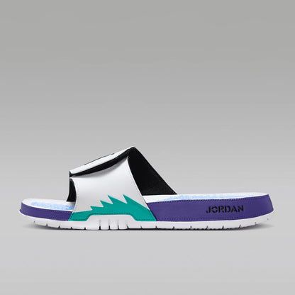 Nike Official Genuine JORDAN Men's Lightweight and Breathable Slip-On Sandals 555501-103