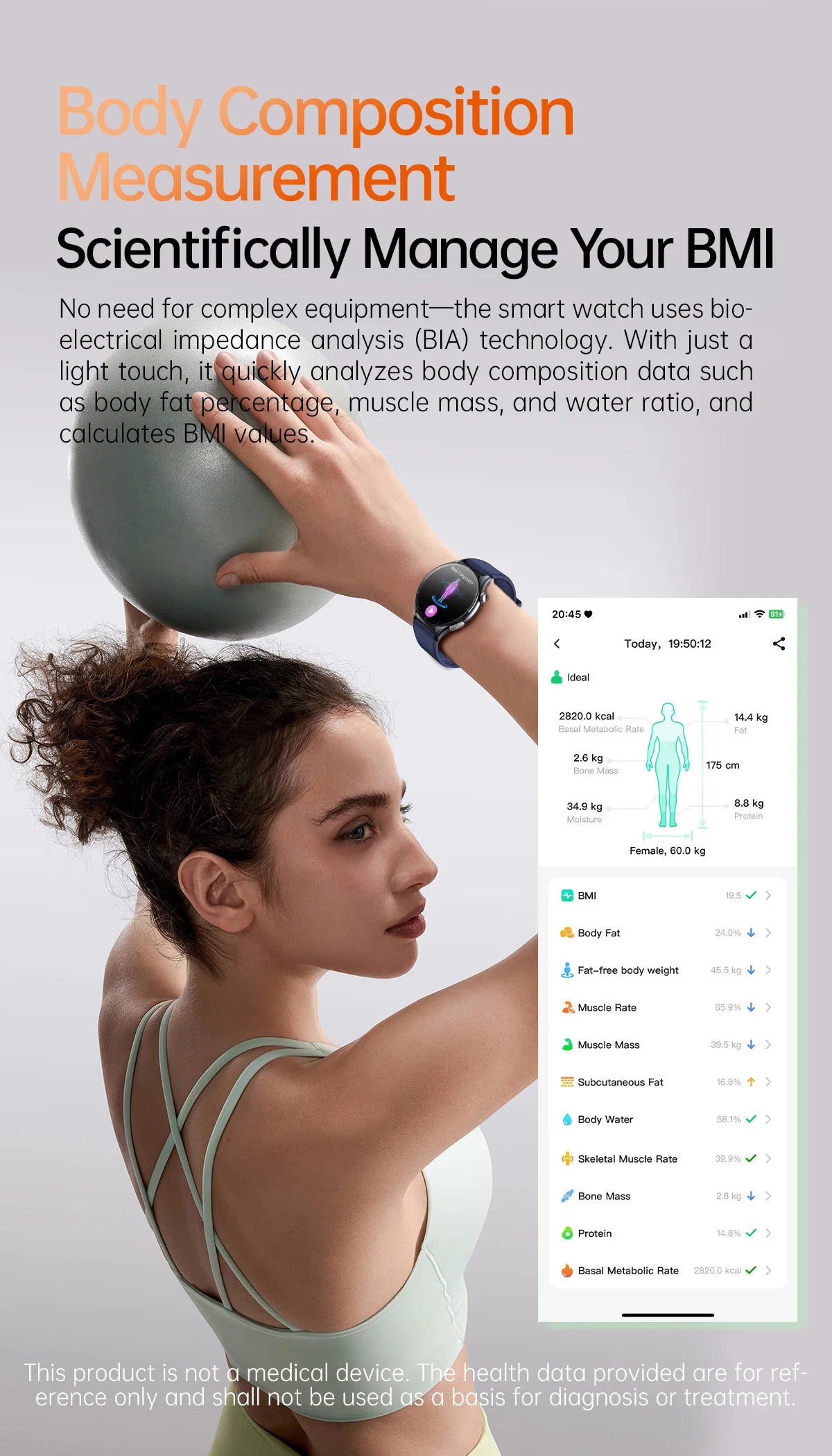 For XIAOMI 2025 New ECG+PPG Smartwatch Precise Uric Acid Blood Lipids Pressure Body Analysis Smart Watch Men BT Call NFC Watches
