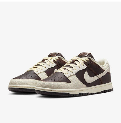„Nike Authentic Dunk Low“ vyriški patvarūs klasikiniai odiniai kvėpuojantys sportiniai bateliai IH7333-200