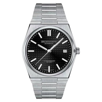 SPECHT&SOHNE New 37MM Men's Watches Luxury Automatic Watch For Men Rose Gold Stainless Steel Mechanical Wristwatch Waterproof