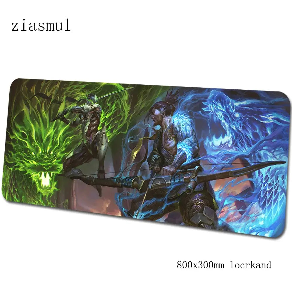 Overwatch Mouse Pad Gamer Aestheticism 800x300x3mm Notebook Mouse Mat Gaming Mousepad Cartoon Pad Mouse PC Desk Padmouse Mats