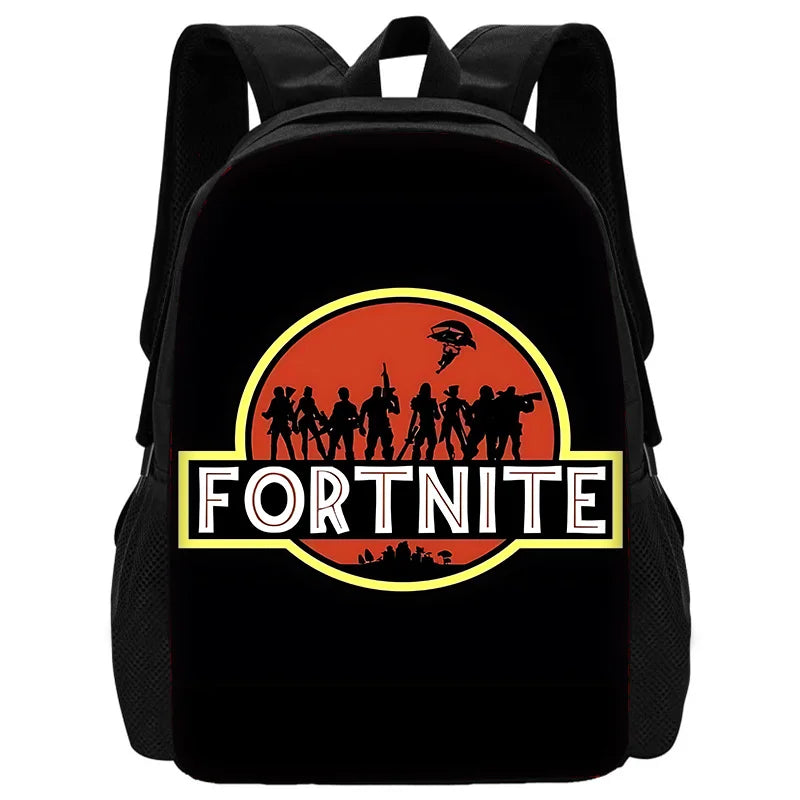 Hot Battle Royale Fortnite Kids Backpacks for Boys and Girls Student Birthday Gift Child School Bags Unisex Camping Durable Rucksack