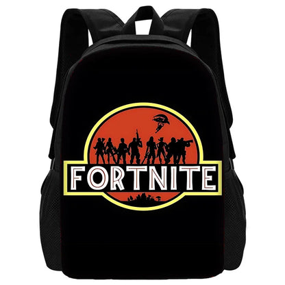 Hot Battle Royale Fortnite Kids Backpacks for Boys and Girls Student Birthday Gift Child School Bags Unisex Camping Durable Rucksack