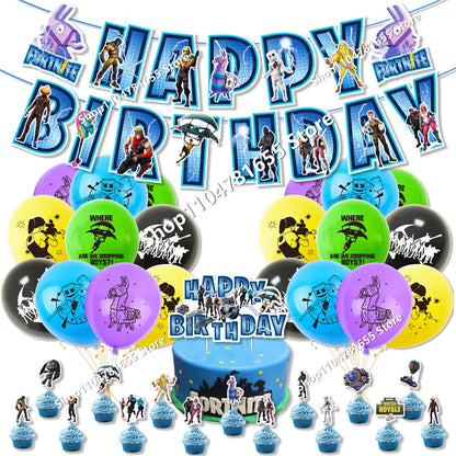 8Pcs/Set 10cm Fortnite Toys Action Figure Model Game Battle Royale Cool Toy Doll Kids Boys Fun Birthday Xmas Gift
