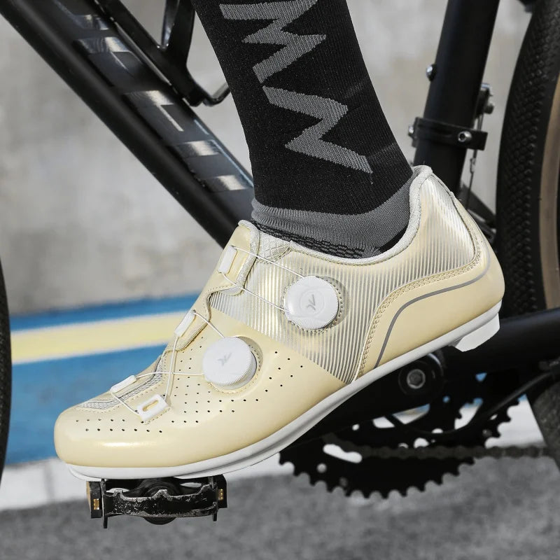 Cycling Shoes Bike Sneakers Cleat Non-Slip Men's Mountain Biking Shoes Bicycle Road Footwear Speed Shoes