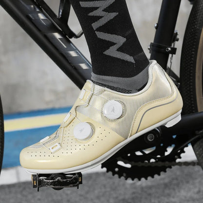 Cycling Shoes Bike Sneakers Cleat Non-Slip Men's Mountain Biking Shoes Bicycle Road Footwear Speed Shoes