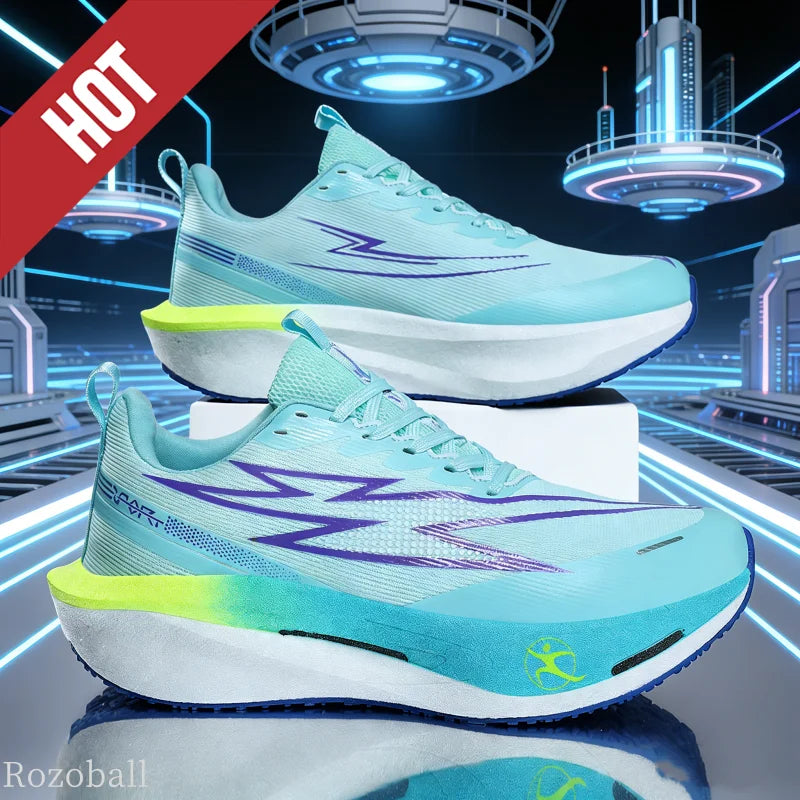 2026 NEW Men Sports Running Shoes Off Marathon Breathable Light Comfortable Women Athletic Sneakers Jogging Tenis Air Cushion