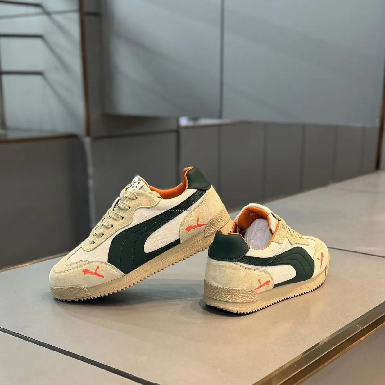 Large Size Men Sneakers Spring Autumn Breathable Low Help Comfortable Sports Shoes Fashion Non-Slip Outdoor Casual Flats