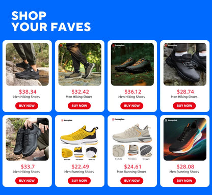 Baasploa Herren-Laufschuhe – Marke: Casual, leichte Designer-Jogging-Schuhe aus Mesh für Herren, atmungsaktive Sport- und Wanderschuhe mit Schnürung