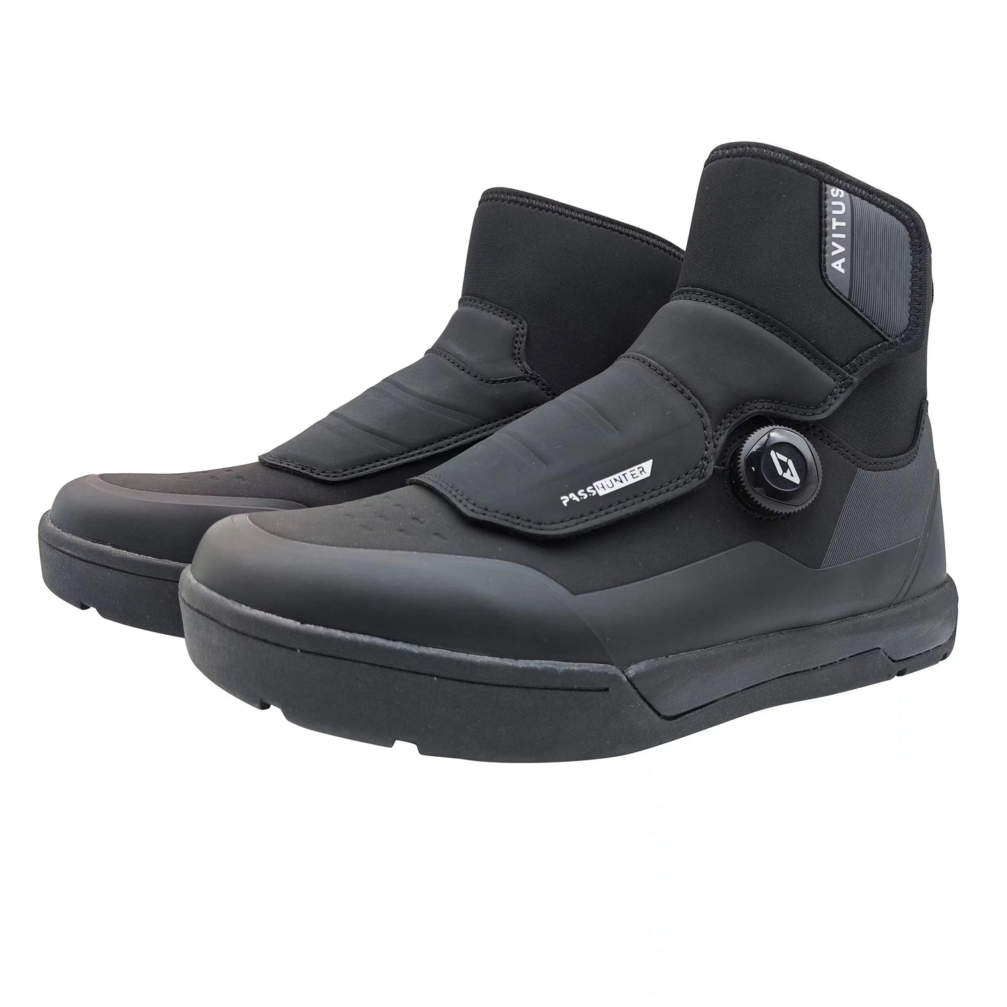 Avitus MTB Shoes for All Mountain Bike Flat Pedals or SPD Cleat Compatible Arcas Cycling Shoes