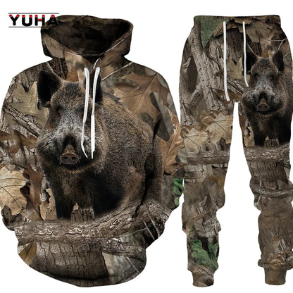Fashion Autumn Lion, Wolf Hoodies White Tiger Skin 3D All Over Printed Men's Sweatshirt Unisex Zip Pullover Casual Jacket