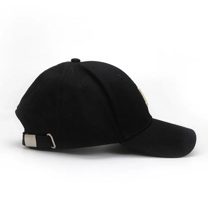 Letter R Embroidery Baseball Cap Cotton Dad Hat Adjustable Cap Men Women Streetwear Outdoor Sports Sun Hat Casual Daily Gorra