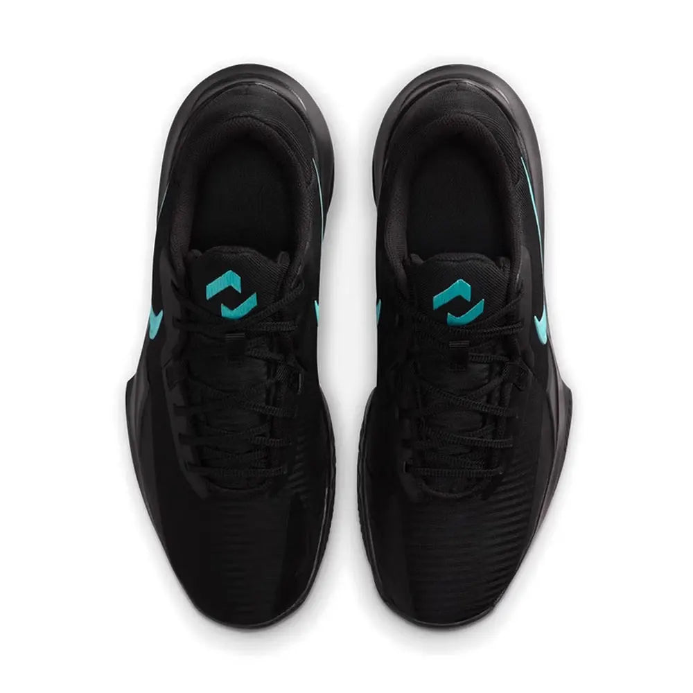 Nike Precision 6 Comfortable and Versatile Low-Top Basketball Shoes for Men in Black IO7605-040