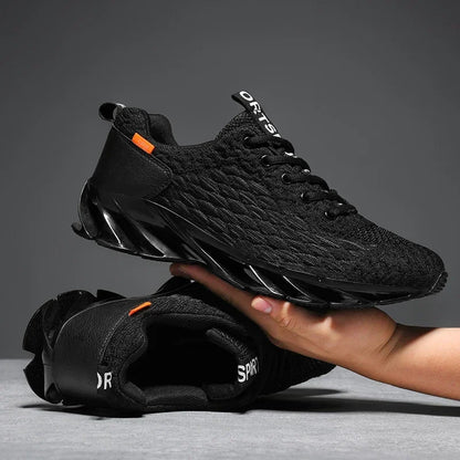 Fashion Men Running Shoes Comfortable Men's Walking Sneakers Breathable Casual Shoes Non-Slip Sports Shoes Women's Sneakers for Men