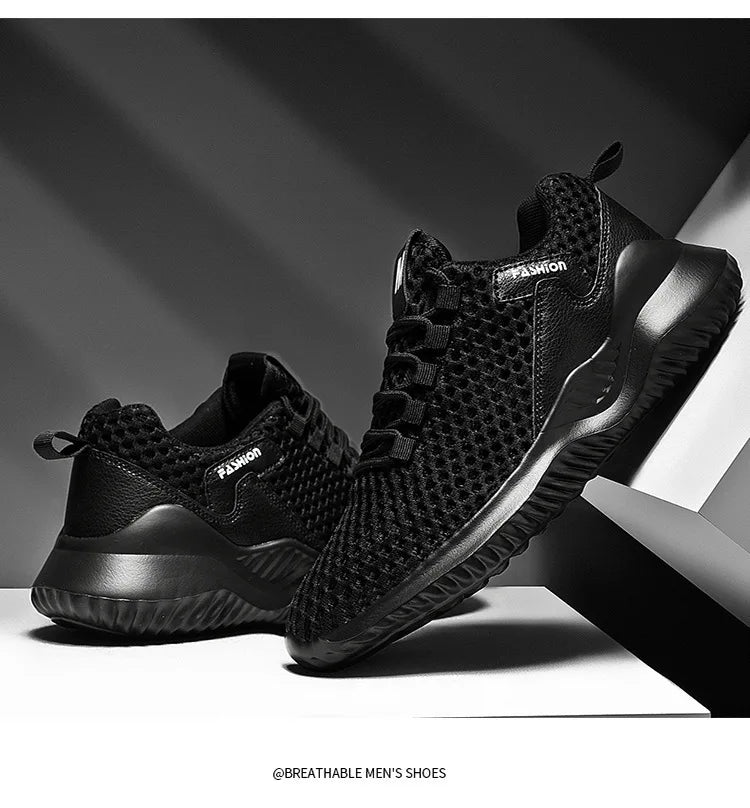 2026 Summer Men's Loafers, Walking Mesh Breathable Summer Comfortable Casual Shoes Sneakers, Zapatillas Hombre Men Running Shoes