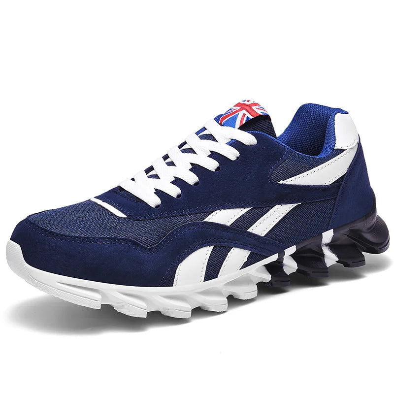 Men's Marathon Running Sports Shoes Casual Sneakers Soft Comfortable Training Shoes Wear-Resistant Sneakers for Men