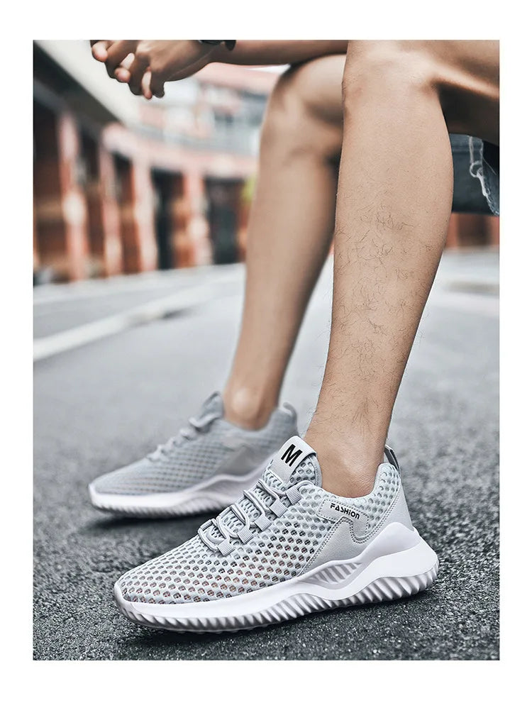2026 Summer Men's Loafers, Walking Mesh Breathable Summer Comfortable Casual Shoes Sneakers, Zapatillas Hombre Men Running Shoes