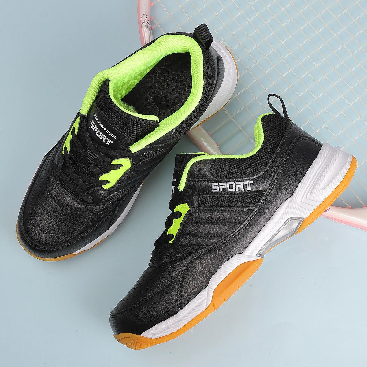 Pantofi de badminton, pantofi sport pentru bărbați, antiderapanti, respirabili, pantofi sport ușori, pantofi de antrenament și competiție, pantofi de tenis de masă, pantofi de tenis