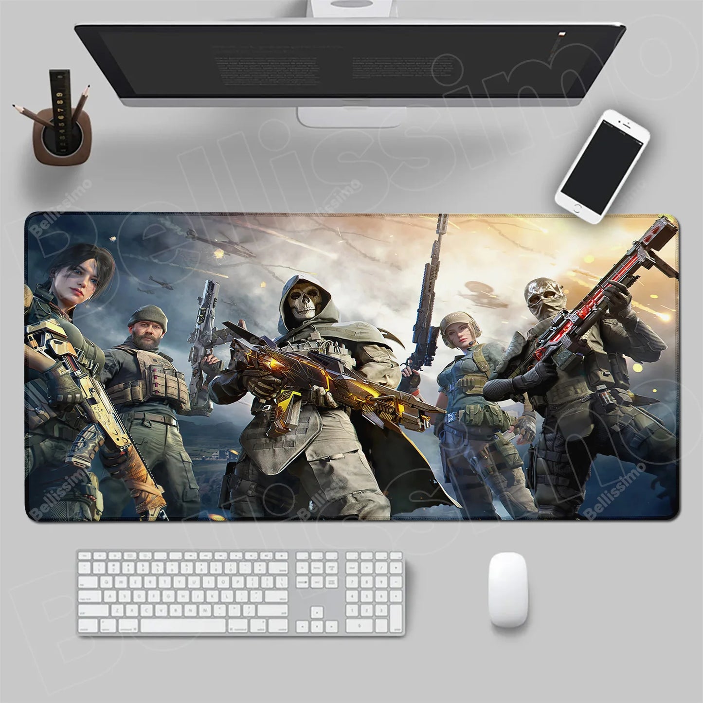 Anime HD Mousepad Gamer Large Size Carpet Office Mausepad Xxl Call of Duty Mouse Pad Gaming Accessories Desktop Extended Deskmat