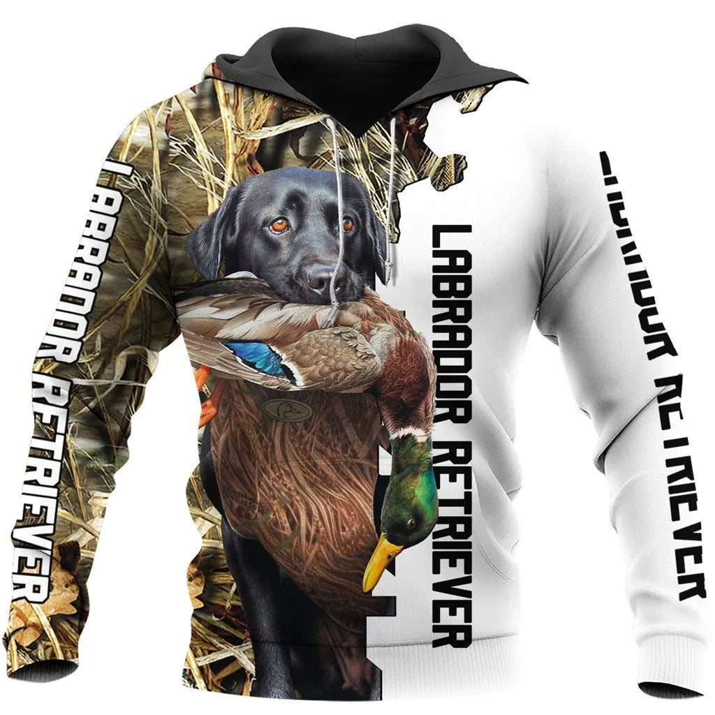 Fashion Autumn Lion, Wolf Hoodies White Tiger Skin 3D All Over Printed Men's Sweatshirt Unisex Zip Pullover Casual Jacket