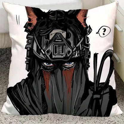 Anime Call of Duty Ghost Keegan Konig Cosplay 45CM Throw Pillows Soft Waist Sofa Cushion Throw Bedroom Pillows