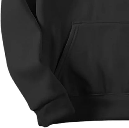 Dragon Ball Z Frieza Black Hoodie Set Golden Form Back Print Purple Energy Effect Cotton Sweatshirt with M Logo Design