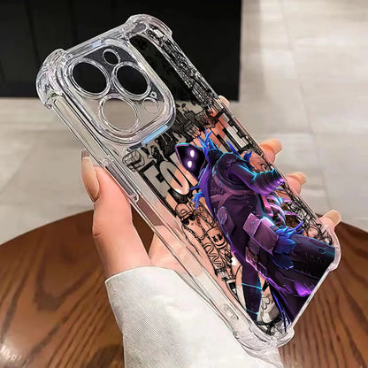 Game Fortnite Phone Case For Samsung A37 A57 A17 A07 A06 A56 A26 A33 A54 A51 A13 A73 A55 A53 A36 A35 A34 A25 A24 A23 A16 4G 5G