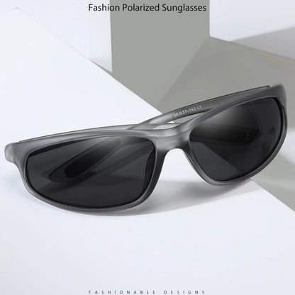VCKA Men Polarized Myopia Sports Sunglasses Prescription Outdoor Small Frames Women Glasses Optics Custom Eyewear -0.5 To -6.0