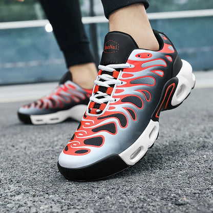 Fashionable Casual Sports Men's Shoes Outdoor Travel Large Size Versatile Daily Classic Running Shoes Breathable Lightweight