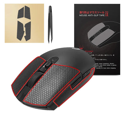 Hotline Games Mouse Anti-Slip Tape for Logitech G305 G203 G102 G304 Mouse Sweat Resistant Pads Mouse Side Anti-Slip Stickers