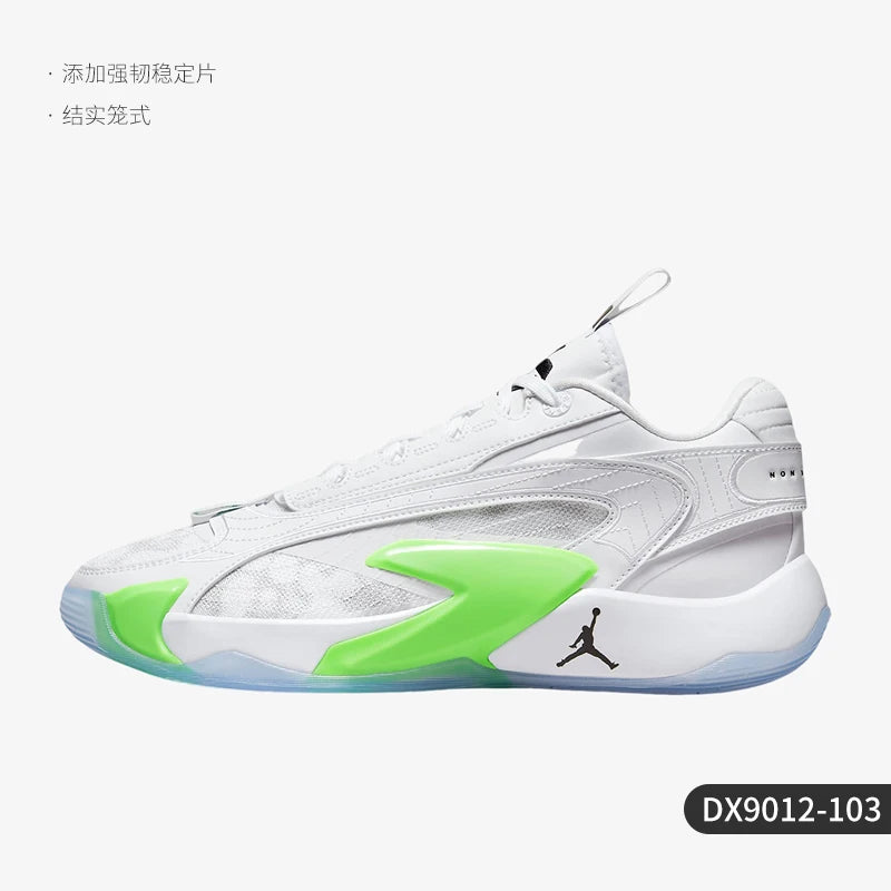 Nike Official Genuine JORDAN LUKA 2 PF Men's Performance Basketball Shoes DX9012-103