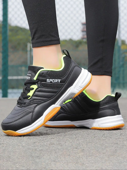 Pantofi de badminton, pantofi sport pentru bărbați, antiderapanti, respirabili, pantofi sport ușori, pantofi de antrenament și competiție, pantofi de tenis de masă, pantofi de tenis